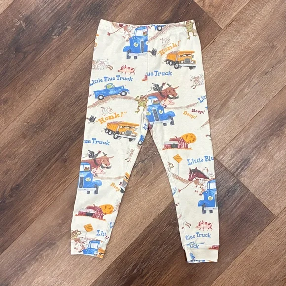 Little Blue Truck Matching Pajama Set Storybook 3T - Picture 7 of 10